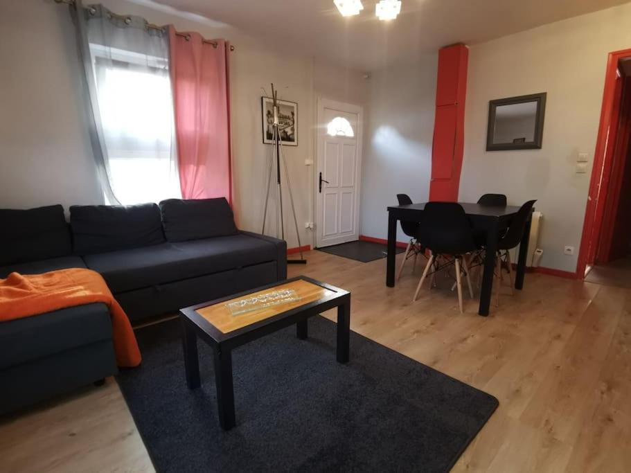 N1 F2 40M2 Avec Petit Jardin Apartment Herouville-Saint-Clair Bagian luar foto