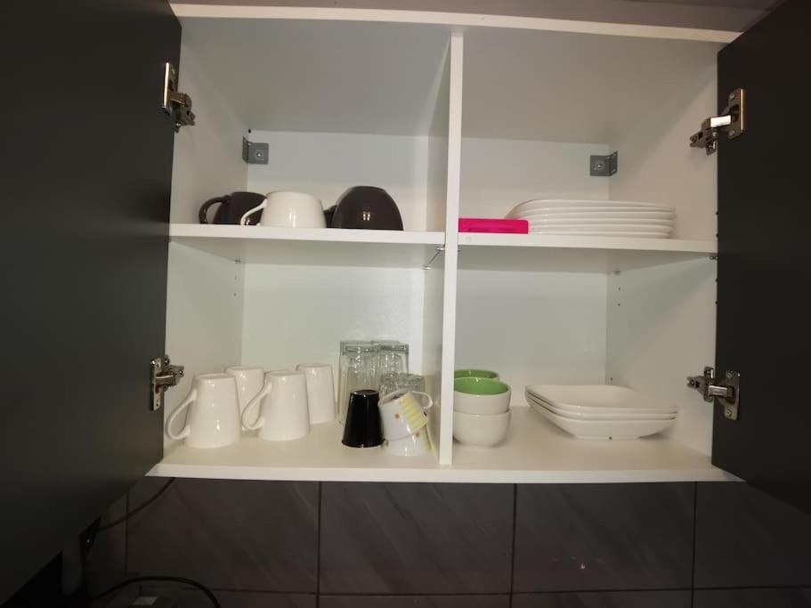 N1 F2 40M2 Avec Petit Jardin Apartment Herouville-Saint-Clair Bagian luar foto