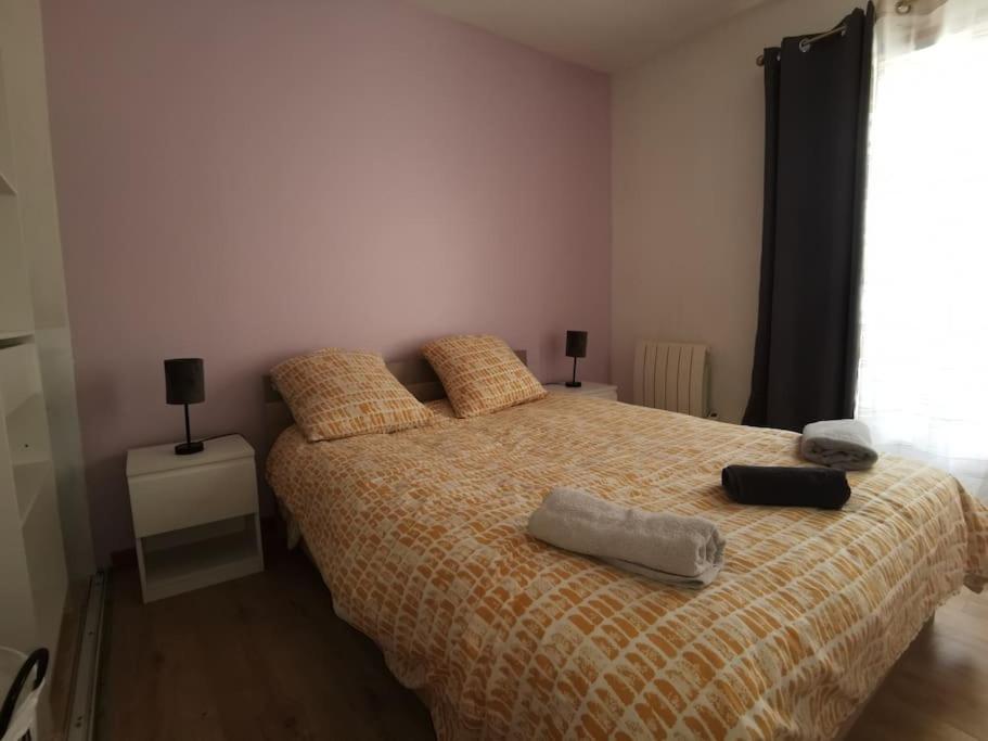 N1 F2 40M2 Avec Petit Jardin Apartment Herouville-Saint-Clair Bagian luar foto
