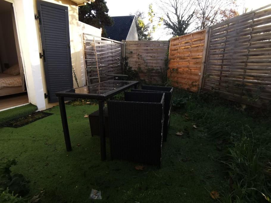 N1 F2 40M2 Avec Petit Jardin Apartment Herouville-Saint-Clair Bagian luar foto
