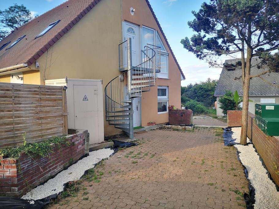 N1 F2 40M2 Avec Petit Jardin Apartment Herouville-Saint-Clair Bagian luar foto
